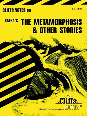 cover image of CliffsNotes on Kafka's The Metamorphosis and Other Stories